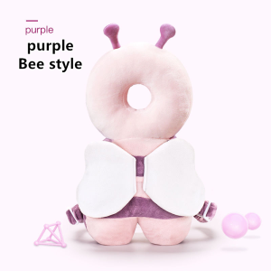 Babys Anti-fall Pillow Back Head Protection Pad Babys Headrest Childrens Toddler Walking Anti-collision Cap