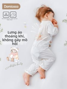 Domicoco | Infant Bodysuit Spring Summer New Thin