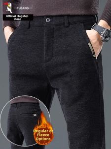 TUCANO | Mature Business Trousers Straight Leg Casual Pants