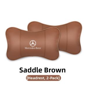 YORLELIE | Universal Car Neck Pillow For Mercedes Benz E300L C260L GLC GLB GLA