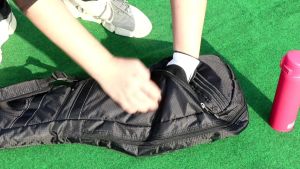 Japan Golf Carry Caddy Club Case Bag 5-6 Clubs Driving Golf Bag Tas Driving Golf Alas Tabung Plastik Golf Sunday Bag