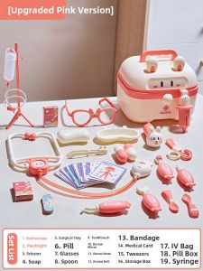 LALAPLAY | Simulated Doctor and Nurse Toy Set