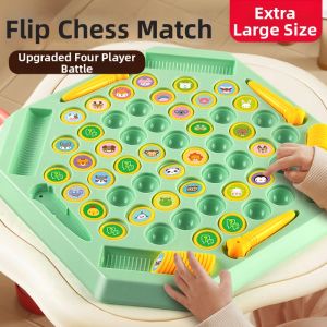 YIXIN | Children Battle Flip Chess Educational Interactive Observation Focus Memory Desktop Toy