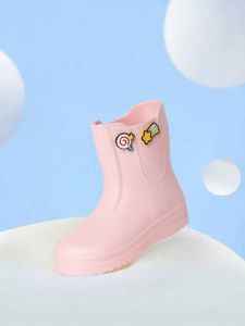 shukiku | Waterproof Slip-Resistant Kids Rain Boots