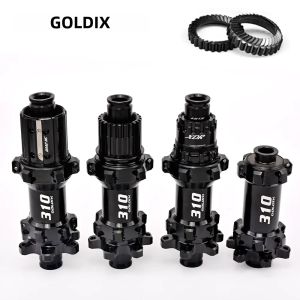 GOLDIX | Đùm Xe Đạp Đường Trường GOLDIX R310 24H 36T Ratchet 6 Lỗ Phanh Đĩa HG XDR 10-12 Tốc Độ Siêu Nhẹ Bánh Trước Sau Hợp Kim Nhôm