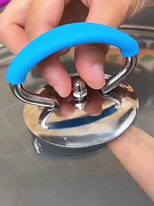 5pcs Universal Pot Lid Handle Heat Resistant Grip Anti-Slip Stainless Steel Replacement Hand Grip