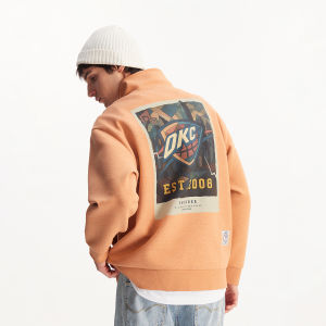 Jack Jones | NBA Thunder Collab Spring Loose Hoodie