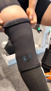 Forklifter Obsidian STIFF 7mm Knee Sleeves (MAP Approved)