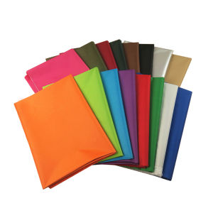 Polyester Fabric Taffeta Waterproof Coated Fabric For Sewing Car Cover Or Tent 50x150cm TJ1156