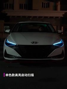 SATU PAKET ALIS RUNNING LED DRL WATERPROOF 1Set 2Pcs fleksibel no bintik