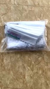 Lưới Pickleball luồn khung sợi TPE trắng Cao Cấp 6.7m X 0.91m Tiêu chuẩn