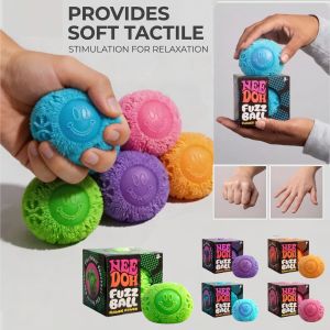 Nee Doh Fuzz Ball Series Desktop decompress Ornament Stress Relief Toys Suitable for Under Pressure Fun Soft Stress Ball gifts