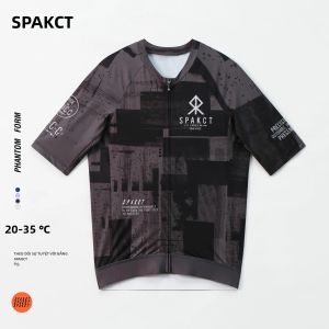 Spakct | Áo Đi Xe Đạp Nam Spakct Phantom Series Tay Ngắn Chống Nắng UV Thoáng Khí Nhanh Khô Đi Đường Đi Xe Đạp Leo Núi Hàng Đầu