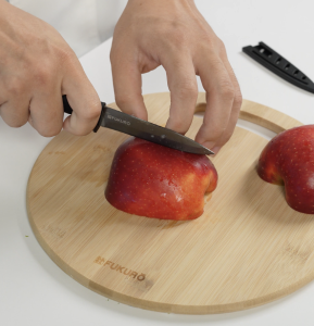Fukuro Paring Knife 4" Small Fruit Knife / Stainless Steel Knife Chef Series