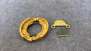 Combo má phanh trước sau Suzuki GN125 mẫu tốt