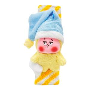 DINGBEIQI | Protective Shoulder Cover for Car Seat Belt with Soft Plush Design Anti-Choking