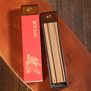 30Pcs Natural Incense Stick Holder 天然线香 Joss Sticks Sandalwood Incense Burner 艾草檀香沉香 鹅梨帐中香 室内熏香 办公室 茶室 居家 便携装香薰