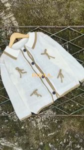 Prilly Sweater Cardy Anak - Cardigan Rajut Anak - Sweater Rajut Terbaru Anak 2 -12 Tahun By Dibaa id