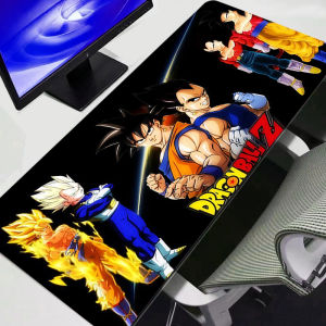 Bandai | Mouse Pad Dragon Ball Z DBZ Professional E-sports Gamers Speed Pc Gaming Rubber Keyboard Notbook Desk Mat Mousepad 800X300