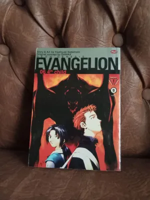 Komik Neon Genesis Evangelion