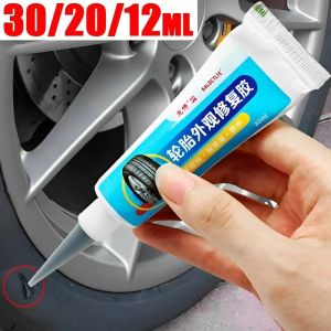 Black tire repair glue car bicycle motorcycle tire repair liquid strong glue wear-resistant rubber adhesive car tool