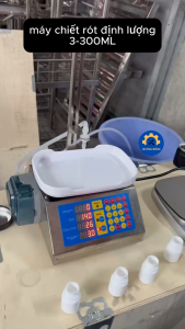 máy chiết rót định lượng máy chiết rót tinh dầu máy chiết rót chính xác cao máy chiết rót nước hoa