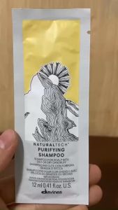 Dầu Gội Thảo Dược Davines Purifying Giúp Sạch Gàu 12ML