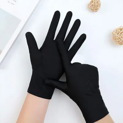 UV Protection Gloves for Summer Driving and Cycling Touchscreen Capable