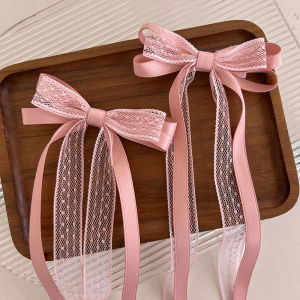 Cute Bow Ribbon Hair Tie