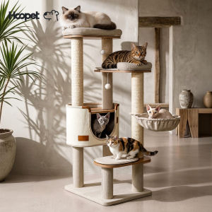 HOOPET | Home Use Non-Occupying Space Cat Climbing Frame