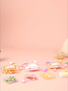 Cute Silicone Squishy DIY Set Soft Touch Stress Reliever Toy Immersive Relaxing Play Exquisite Mini Food Ornament & Portable Pendant