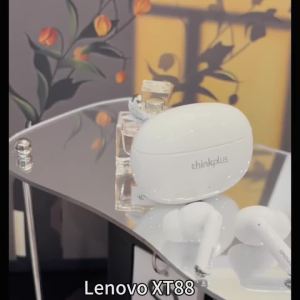 Lenovo | Lenovo XT88 Earphones Bluetooth Wireless Headset Earpiece HiFi Stereo Sound Touch Operate Water Resistant Earbuds For Driving