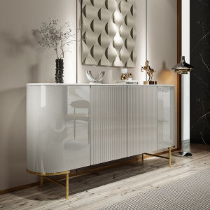 YINGHUADU | Modern Minimalist Entrance Cabinet Decorative Storage