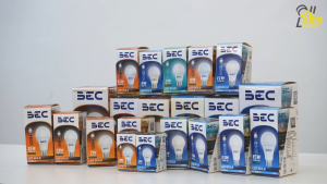 BEC หลอดไฟ LED Bulb รุ่น ULTRA-X 3w 5w 7w 9w 11w 13w 15w 18w 20w 25w ขั้ว E27 ประกัน1ปี
