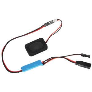 RC Diesel Engine Simulation Sound Module 5-8.4V Input 2W Small Horn Speaker For Remote Control Car Boat Airplane DIY Model