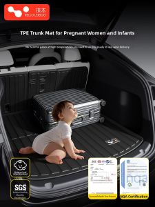 HELLOLEIBOO | Full TPE Trunk Mat