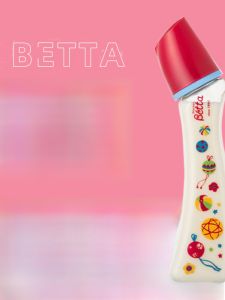 ขวดนม Betta PPSU ทนความร้อนสำหรับเด็กแรกเกิด ดีไซน์คล้ายนมแม่ ป้องกันการบวมน้ำและไหลออก เหมาะสำหรับใช้ในชีวิตประจำวัน