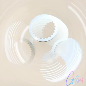 แผ่นรองคลัชแต่งแผ่นเหล็กกัดลายเวฟ100เวฟ125เวฟ125ไอled Wave100110125 ราคาต่อแผ่น