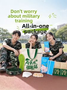 JVBV | Students Military Training Essentials 4 Piece Set