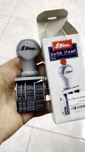 DATER STAMP D-4 ภาษาไทย | Shiny เหมาะสำหรับหน่วยงานราชการ KKNT - ตรายางวันที่