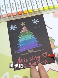 CODปากกาศิลปะเด็ก ปากกาอะคริลิค 12 24 36 48 60สี สา