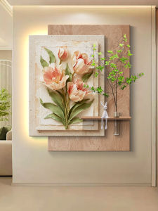 MUWU | Cream Decorative Wall Art Sandy Texture