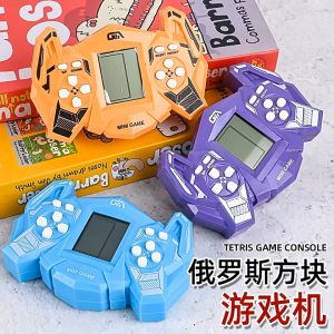 Mainan Gamebot Game Boy Tetris Puzzle Game Gimbot 23 Game Modes Gembot