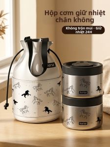 YOULUNMEI | 24-hour Insulation Stainless Steel Lunch Box
