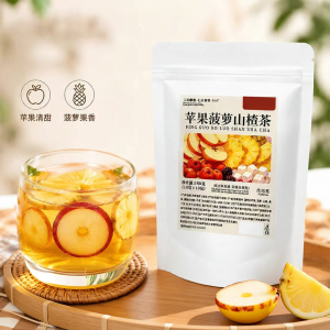 QIAOSHANGU | Trà Hoa Hồng & Trái Cây 6 Túi