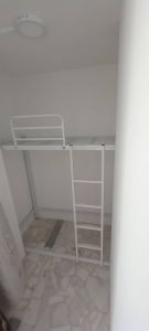 Loft bed customize singapore/helper loft bed customize /bomb shelter /store room/smaller room bed frame customize