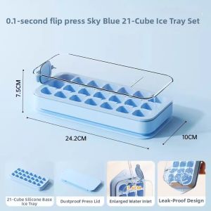 DEMING | Food Grade Freezer Ice Cube Mold