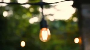 Solar/220V Outdoor String Lights 26FT S14 Waterproof Patio Lights with Shatterproof Bulbs Heavy Hanging Lights for Backyard Garden Porch Pool Christmas Wedding Party