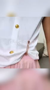 CAG SHOP Magnetic Shortening Buttons: Shortening Sleeves and Trouser Legs, Waist-tightening and Roll-free Cuffs Adjustment Buttons