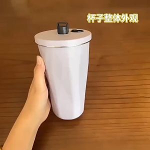 Ly giữ nhiệt 3D Inox 304 Cao cấp Cốc giữ nhiệt 600ml chống tràn tuyệt đối 10-12 tiếng 5 Màu lựa chọn